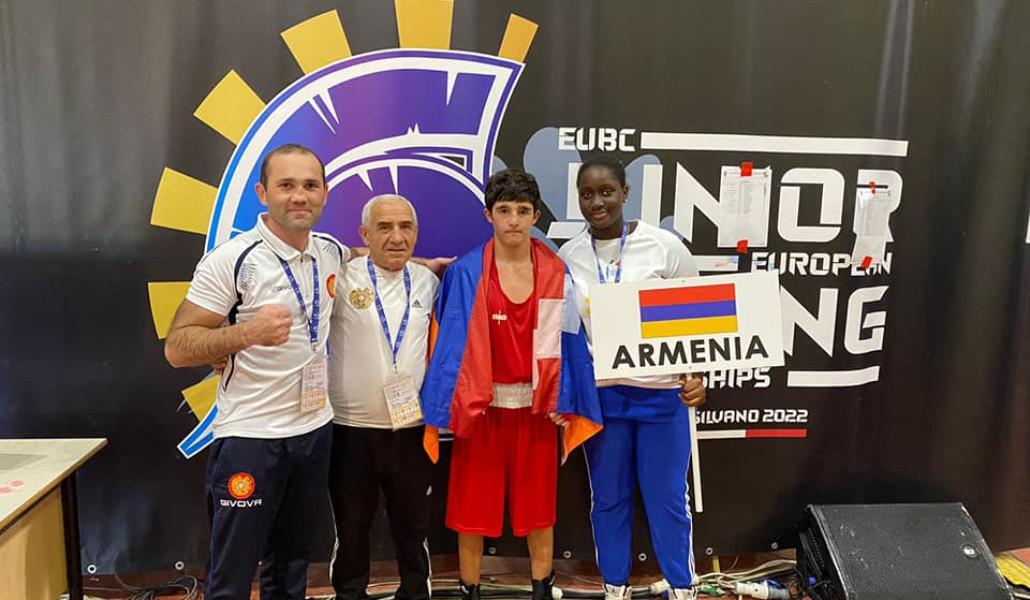 Վաղարշակ Քեյանը 4-րդ մեդալը ապահովեց․ բռնցքամարտի պատանեկան ԵԱ