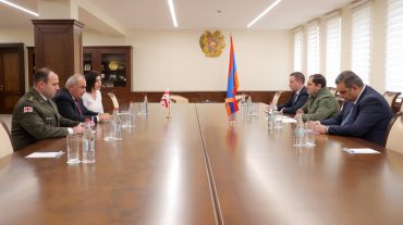 Սուրեն Պապիկյանն ընդունել է Վրաստանի դեսպանին