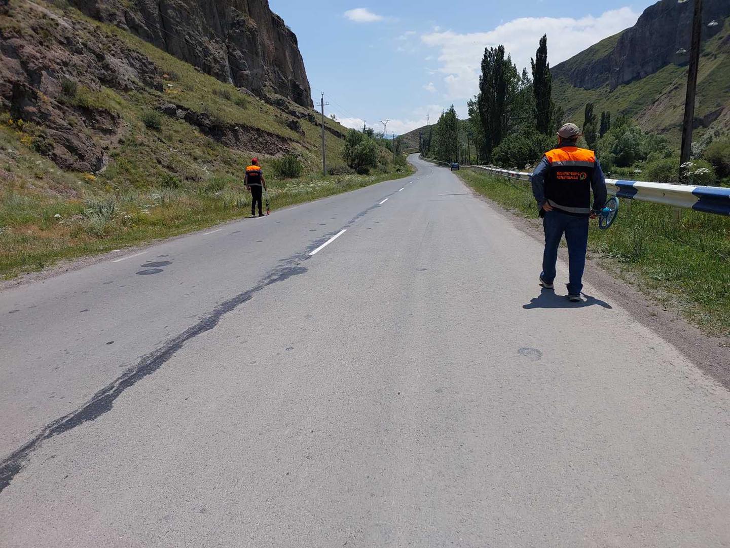 Սիսիան-Դաստակերտ-Ցղունի ճանապարհին նախատեսվում է իրականացնել միջին նորոգման աշխատանքներ
