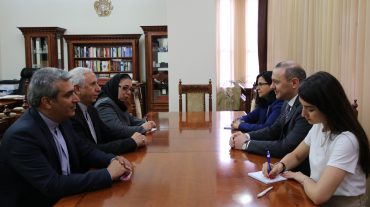 Արմեն Գրիգորյանն ընդունել է ՀՀ-ում դիվանագիտական առաքելությունն ավարտող ԻԻՀ դեսպանին