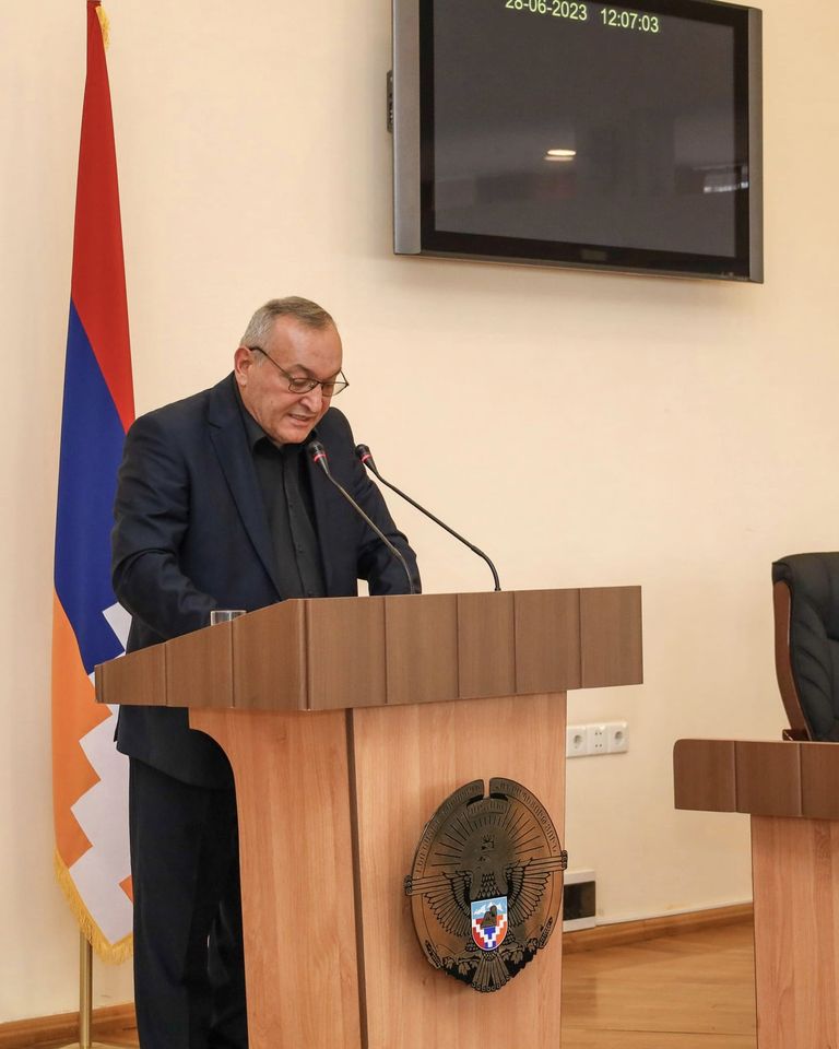 Արցախի ԱԺ նախագահը պաշտոնական ուղերձով դիմել է բարեկամ երկրների խորհրդարանների ղեկավարներին