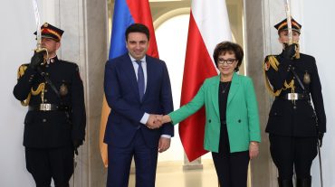 Միջազգային գործընկերների հետ հանդիպումներում բարձրաձայնում ենք Ադրբեջանի դեմ պատժամիջոցների կիրառման անհրաժեշտության մասին. Ալեն Սիմոնյանը՝ Լեհաստանի Սեյմի մարշալեկին