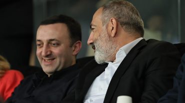 Փաշինյանն  ու Ղարիբաշվիլին Վրաստանում հետևում են ՈւԵՖԱ-ի Եվրոպայի մինչեւ 21 տարեկանների առաջնության եզրափակիչ՝ Անգլիա-Իսպանիա մրցավեճին