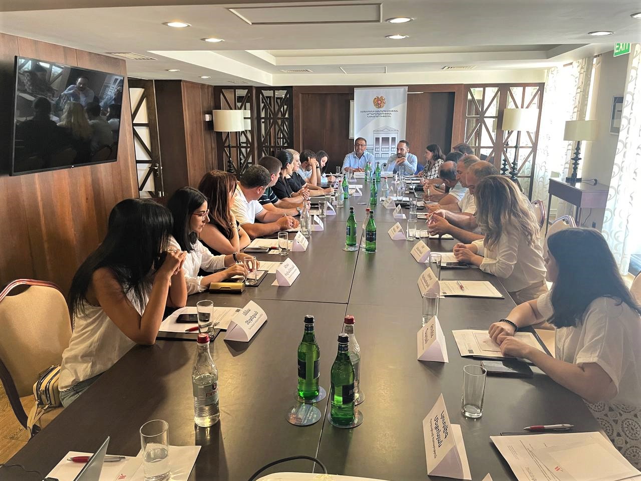Պետական գնումները արդարադատության ոլորտում, ռազմավարական և բյուջետային շրջանակների միջև կապերը. Վերապատրաստում՝ աշխատակիցների համար