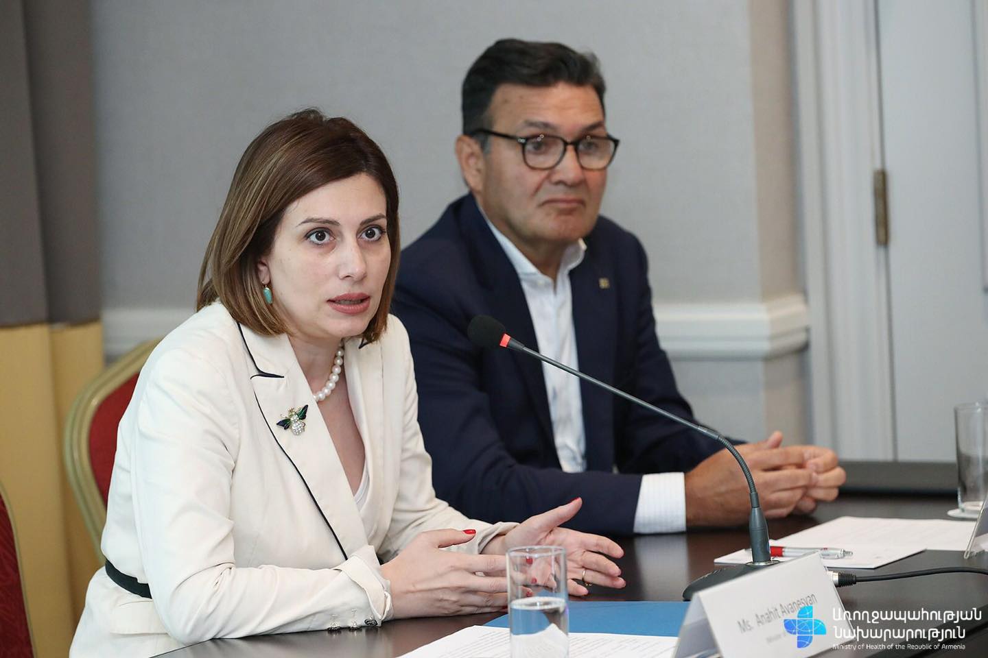 Հայաստանի 6-րդ Միջազգային բժշկական համագումարում քննարկվել են մոր և մանկան առողջության բարելավման հարցերը
