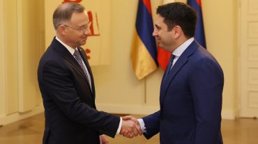 Լեհաստանի նախագահը ընդունել է Ալեն Սիմոնյանի գլխավորած պատվիրակությանը
