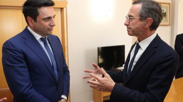 Միջազգային գործընկերներից ակնկալում ենք շարունակական աջակցություն ու կոնկրետ քայլեր. Ալեն Սիմոնյանը՝ Բրունո Ռըտայոյին