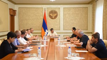 Արցախի Անվտանգության խորհրդի նիստում քննարկվել են լիակատար շրջափակման խորացող հետևանքների հաղթահարման ուղղությամբ կատարվող քայլերը