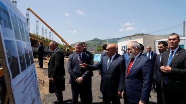 Կոտայքի մարզում Նիկոլ Փաշինյանը ծանոթացել է Կառավարության ֆինանսավորմամբ և սուբվենցիոն ծրագրերով համայնքներում իրականացված և ընթացքում գտնվող ծրագրերի ընթացքին