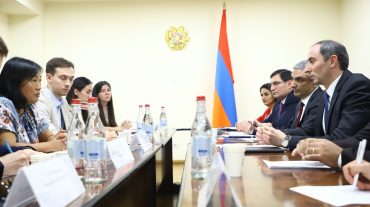 ԲՏԱ նախարարն ընդունել է «Վայլդբերրիզ» ընկերության գլխավոր տնօրենին