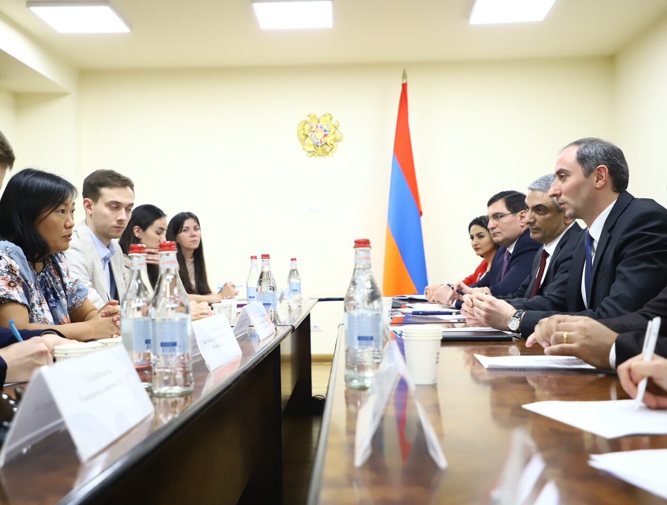 ԲՏԱ նախարարն ընդունել է «Վայլդբերրիզ» ընկերության գլխավոր տնօրենին