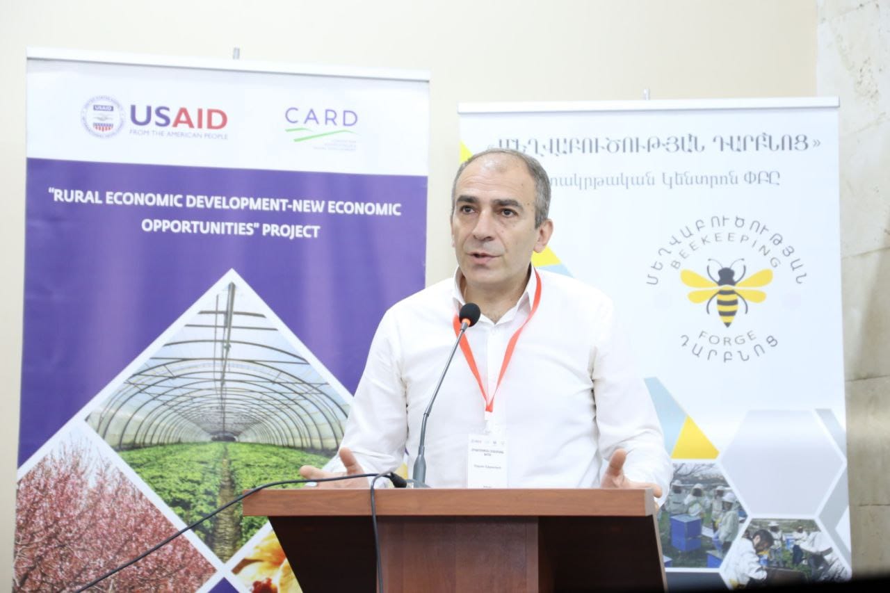 Երևանում առաջին անգամ անցկացվել է Մեղվաբուծության համահայկական ֆորումը