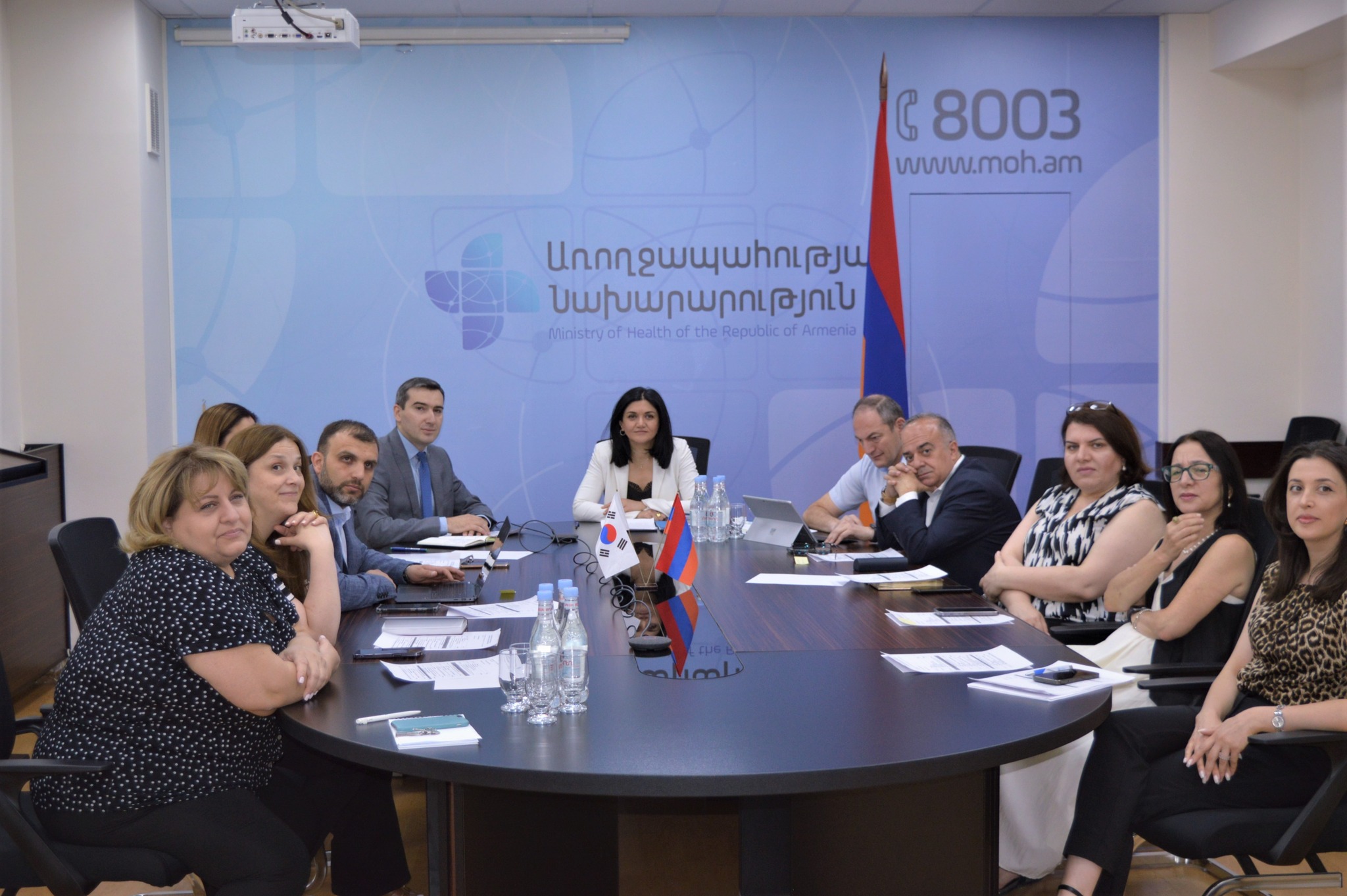 Հայաստանի և Կորեայի առողջապահական գերատեսչությունների միջև տեղի է ունեցել առցանց ֆորում