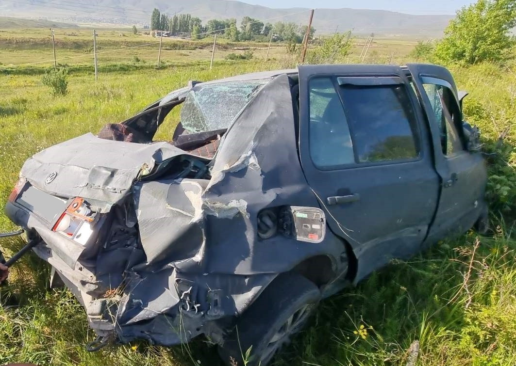 Բախվել են ավտոմեքենաներ․ կա տուժած