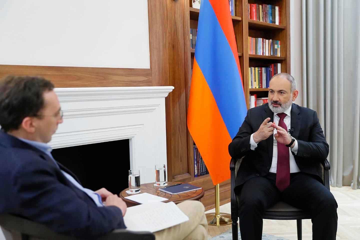 Վարչապետի հարցազրույցը՝ «Ֆրանս-պրեսս» գործակալությանը