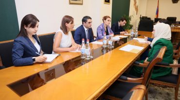 ՇՄ նախարարն ընդունել է Արաբական Միացյալ Էմիրությունների դեսպանին