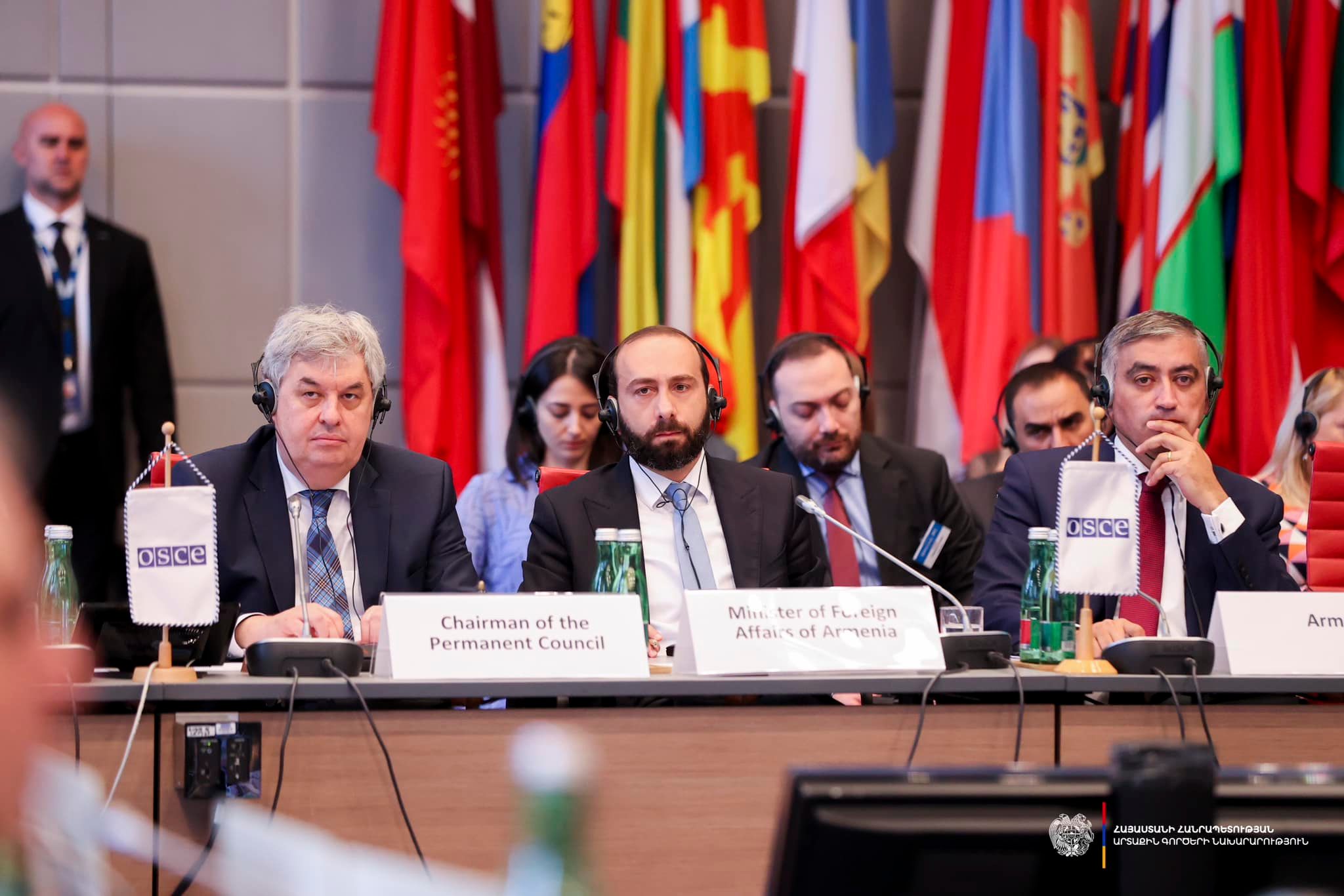 Արարատ Միրզոյանը Վիեննայում հանդես է եկել ելույթով Հայաստանի պահանջով հրավիրված ԵԱՀԿ մշտական խորհրդի հատուկ նիստում