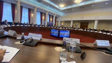 Իրկուտսկ քաղաքում տեղի է ունենում ՀՀ Ազգային ժողովի և ՌԴ Դաշնային ժողովի միջեւ համագործակցության միջխորհրդարանական հանձնաժողովի 37-րդ նիստը