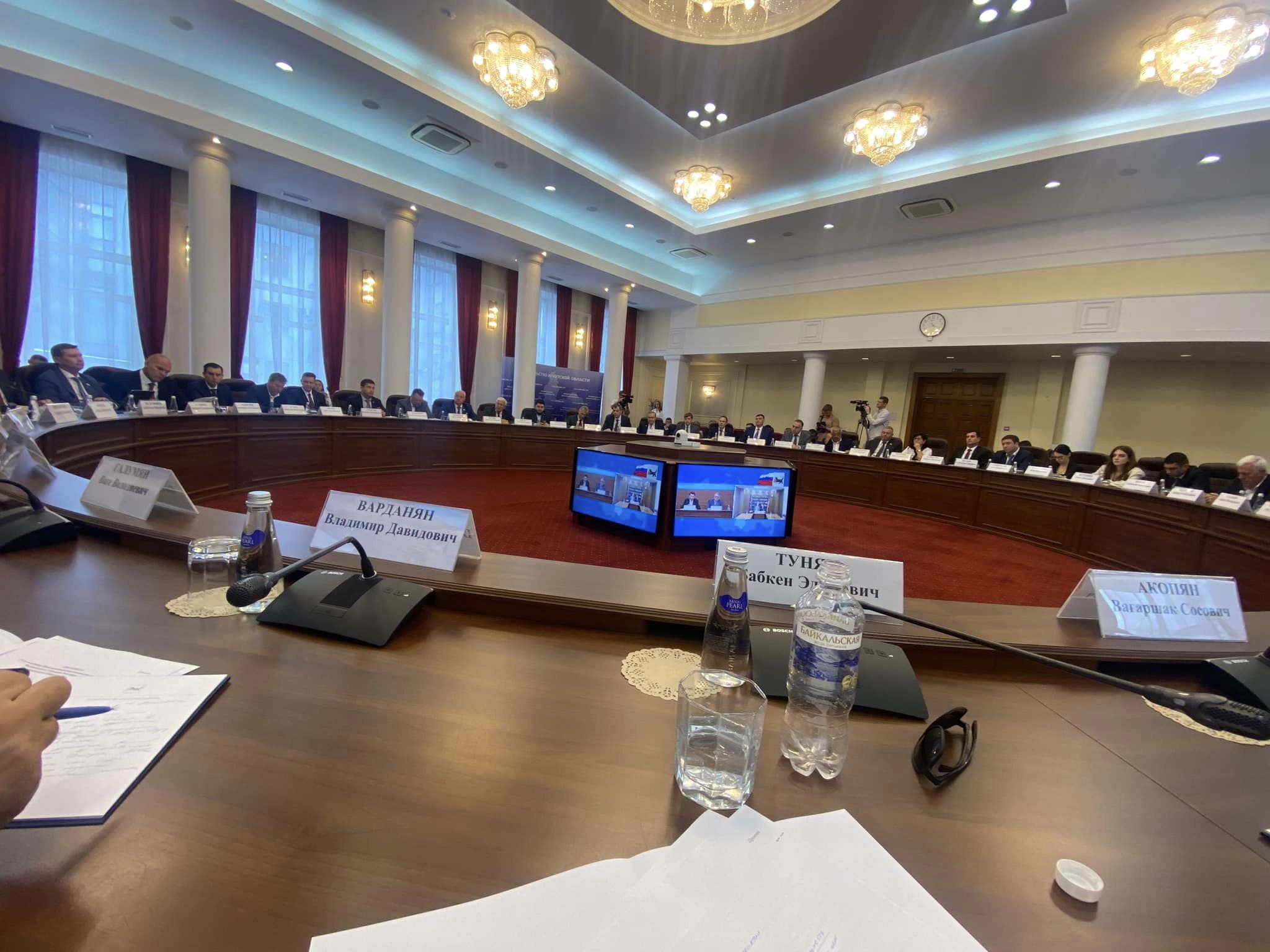 Իրկուտսկ քաղաքում տեղի է ունենում ՀՀ Ազգային ժողովի և ՌԴ Դաշնային ժողովի միջեւ համագործակցության միջխորհրդարանական հանձնաժողովի 37-րդ նիստը