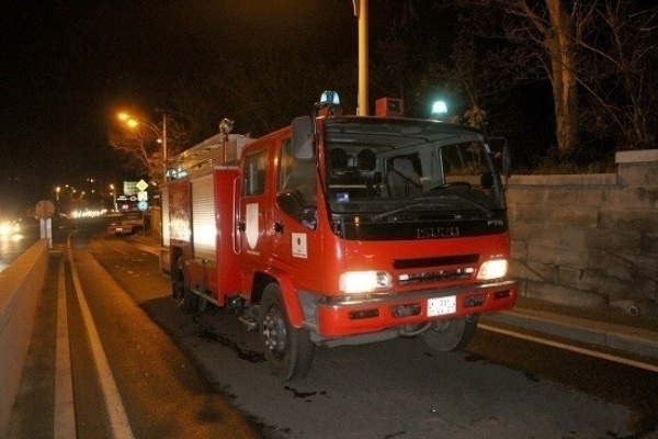 Հրդեհ՝ Ջրահովիտ գյուղում