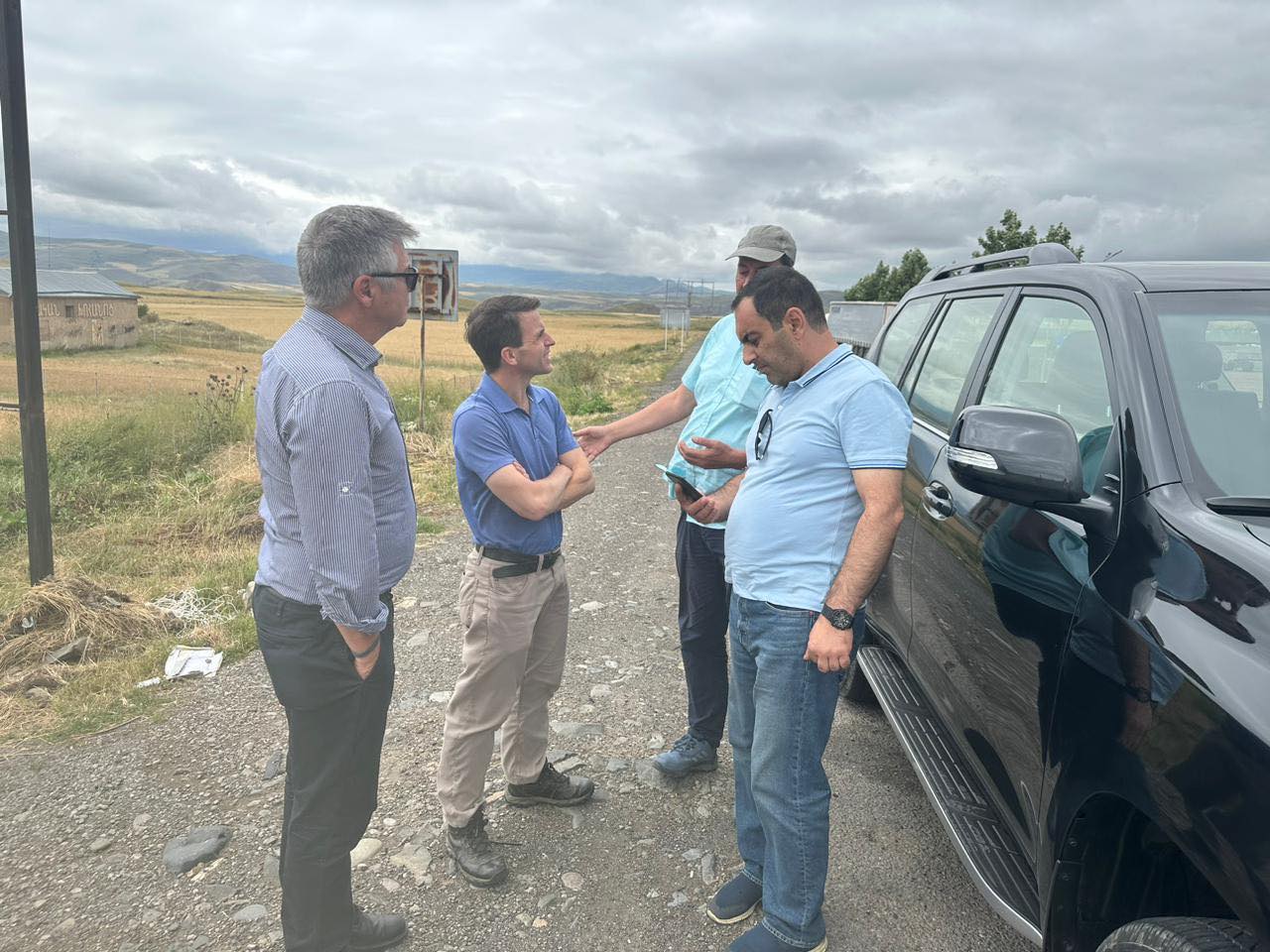 ԱԶԲ ներկայացուցիչները ծանոթացել են նոր կառուցվելիք Սիսիան-Քաջարան եւ Քաջարան-Ագարակ ճանապարհների ծրագրին