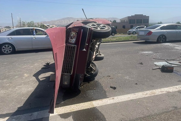 ՃՏՊ Տափերական գյուղի մոտակայքում. կա զոհ