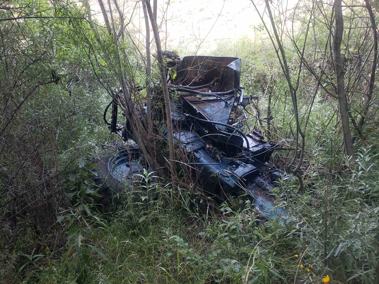 Սյունիքում տրակտորը գլորվել է ձորը․ կա զոհ