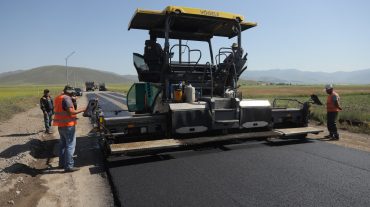 Ծաղկահովիտի 1.3կմ երկարությամբ ճանապարհահատվածի հիմնանորոգումն ավարտական փուլում է