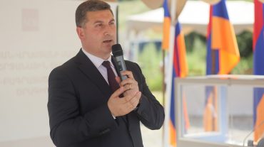 Գնել Սանոսյանը մասնակցել է Հայաստան-Վրաստան սահմանային ճանապարհի Թումանյան-Բագրատաշեն սահմանային անցակետ հատվածի բացման արարողությանը