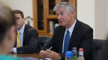 ԱԶԲ հայաստանյան առաքելության տնօրեն Պաուլո Սպանտիգատն ավարտել է իր առաքելությունը Հայաստանում. հրաժեշտի հանդիպում ՏԿԵ նախարարի հետ