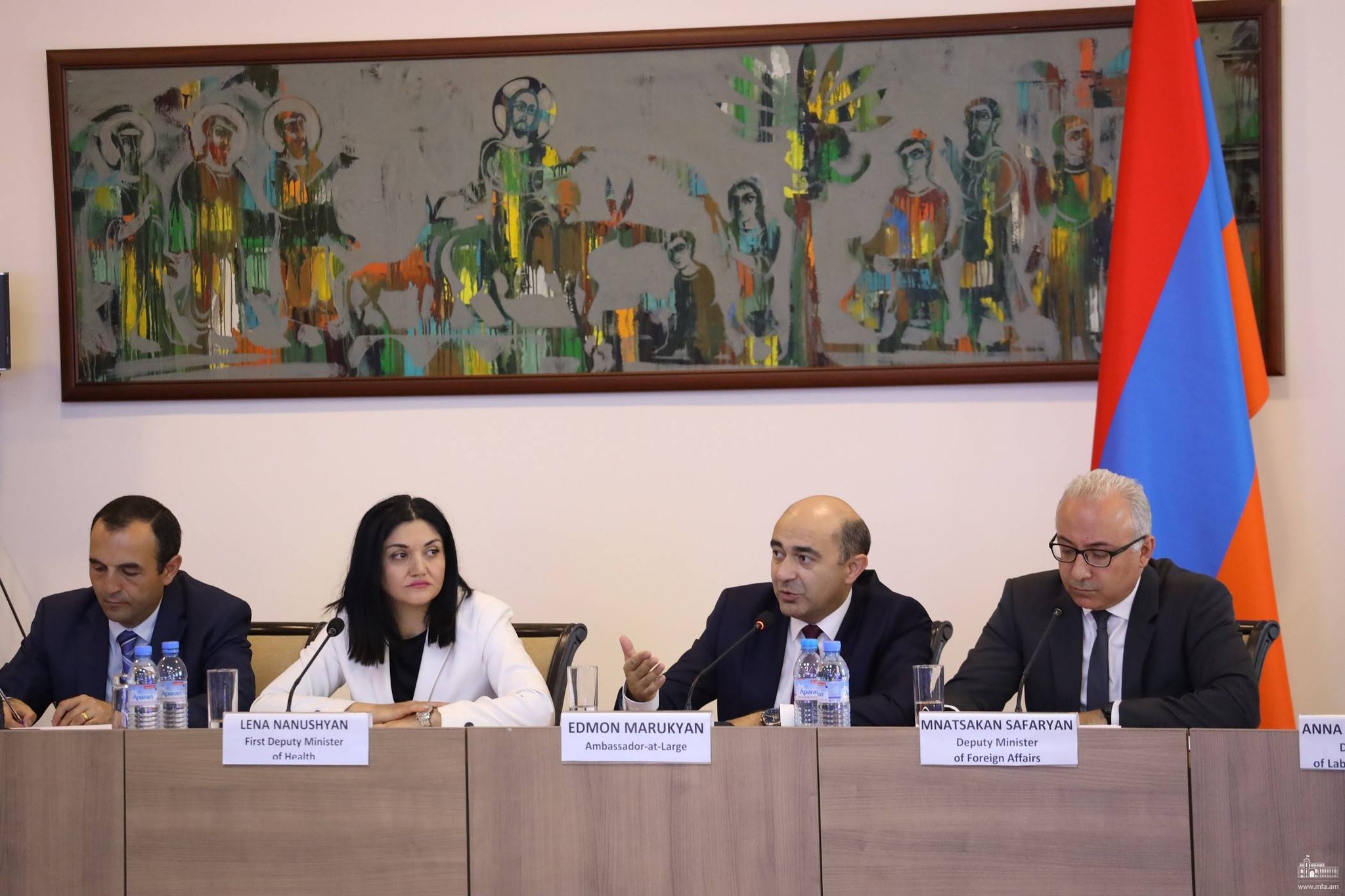 Լենա Նանուշյանը խոսել է ԼՂ-ում դեղորայքի և բժշկական պարագաների խորացող պակասի մասին