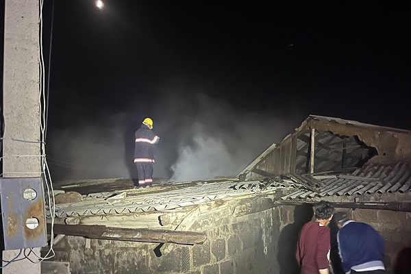 Մարվել է Հովիտ գյուղում բռնկված հրդեհը