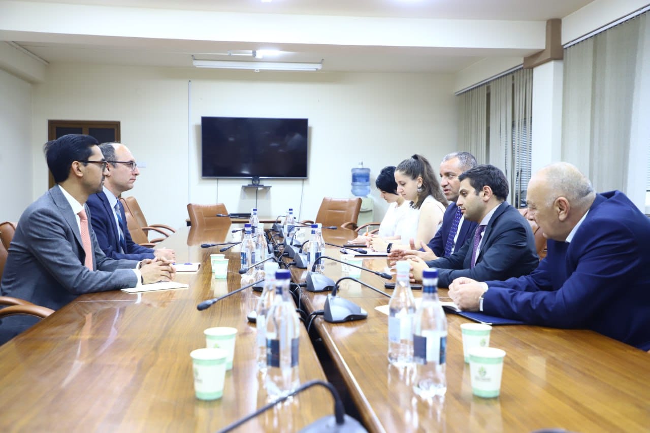 Քննարկվել է ՀՀ կառավարության և ԱՄՀ-ի միջև համագործակցության լայն շրջանակ
