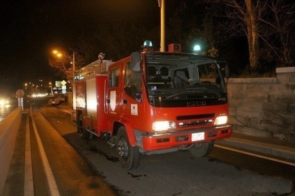 Հրդեհ՝ Միջնատուն գյուղում