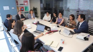 ԲՏԱ նախարարն այցելել է ՄԱԿ-ի զարգացման ծրագրի Հայաստանի ԿԶՆ ազգային նորարարական կենտրոն