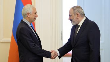 Վարչապետը հրաժեշտի հանդիպում է ունեցել Իրանի դեսպանի հետ