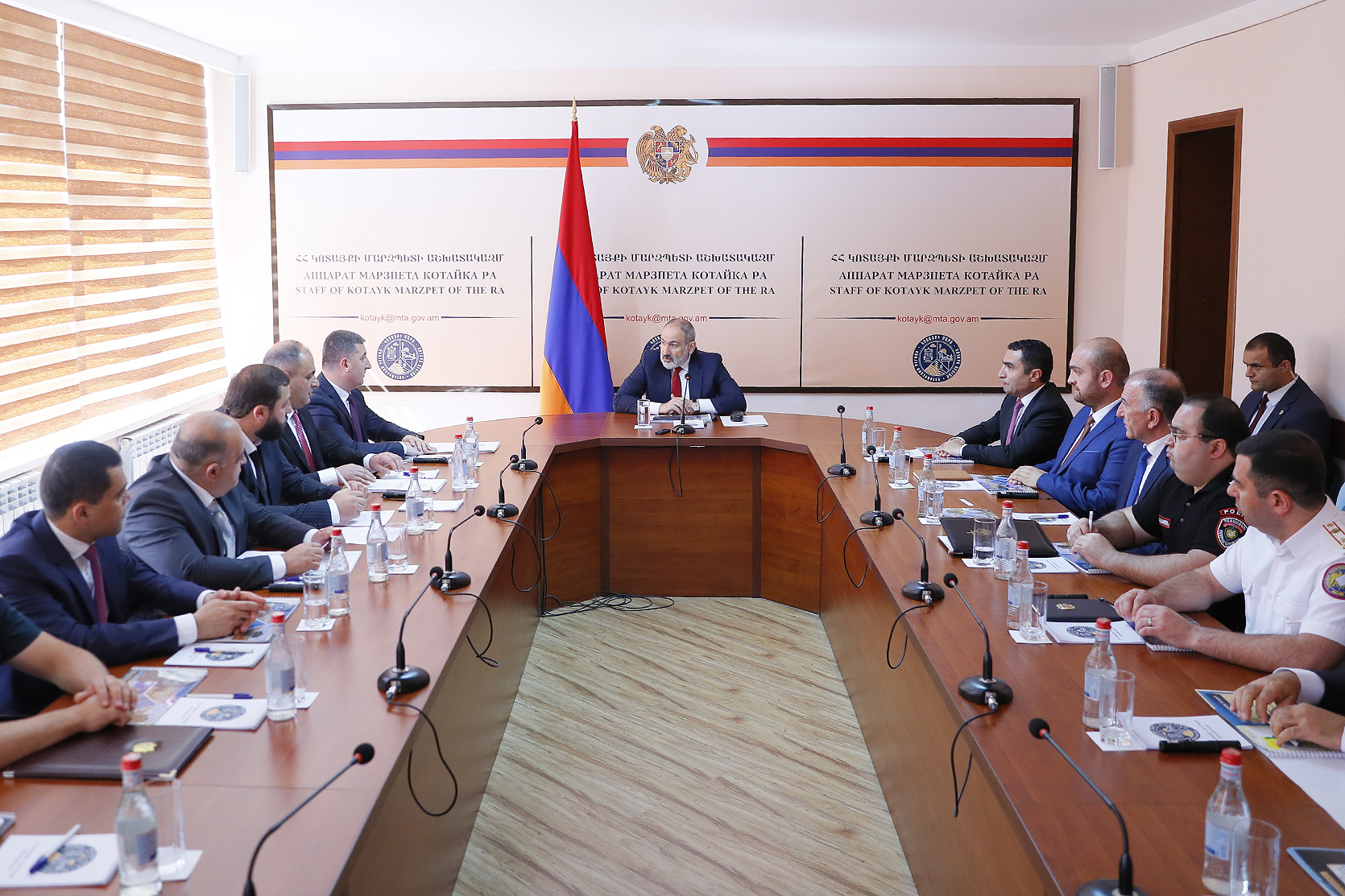 Վարչապետին է ներկայացվել Կոտայքի մարզպետարանի 2022թ. գործունեության հաշվետվությունն ու ընթացիկ տարում իրականացվող ծրագրերը