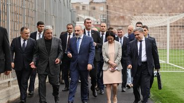 Վարչապետը Երևանում ներկա է գտնվել Խորեն Հովհաննիսյանի անվան մարզադպրոցի բացման արարողությանը