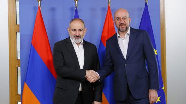 Նիկոլ Փաշինյանն ու Շառլ Միշելը քննարկել են այսօր նախատեսված եռակողմ հանդիպմանը վերաբերող հարցեր
