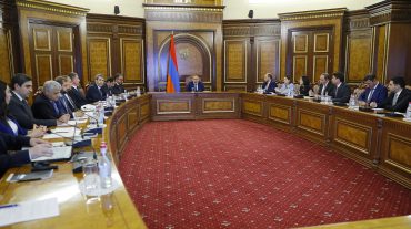 Վարչապետի գլխավորությամբ քննարկվել է 2023 թ. առաջին կիսամյակի պետական բյուջեի կատարման ընթացքը