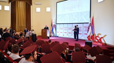 Նախագահ Վահագն Խաչատուրյանը մասնակցել է ՀՊՏՀ շրջանավարտների ավարտական վկայականների հանձնման հանդիսավոր միջոցառմանը