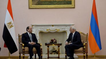 Նախագահ Վահագն Խաչատուրյանը շնորհավորական ուղերձ է հղել Եգիպտոսի նախագահ Աբդել Ֆաթթահ Ալ Սիսիին