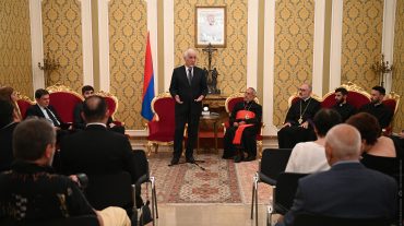 Վահագն Խաչատուրյանը հանդիպել է Իտալիայի հայկական համայնքի ներկայացուցիչների հետ