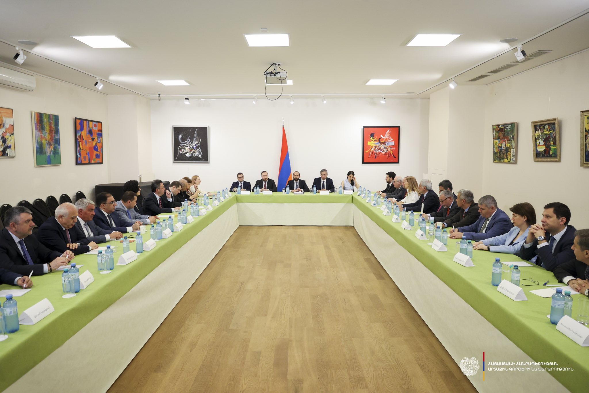 Արարատ Միրզոյանի՝ Ավստրիա այցի ընթացքում տեղի է ունեցել երկրների դիվանագիտական ներկայացուցիչների հանդիպումը