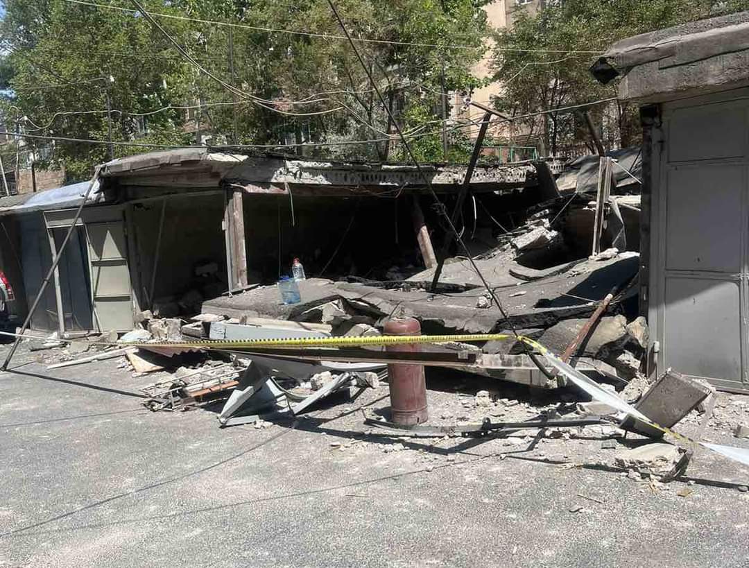 Կոմիտասի շենքերից մեկի մոտ տեղի ունեցած պայթյունի դեպքի առթիվ նախաձեռնվել է քրեական վարույթ. ՔԿ
