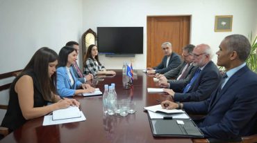 ՄԻ պաշտպանը ԵԽ ներկայացուցիչներին ներկայացրել է սահմանամերձ բնակավայրերի բնակիչների իրավունքների պաշտպանության վիճակը