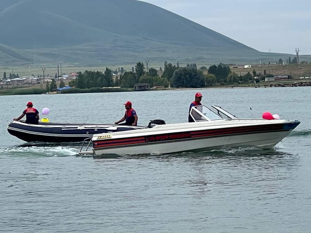 Վարդավառի տոնական միջոցառումների շրջանակներում Սևանա լճի տարածքում ուժեղացված ծառայություն է իրականացվել