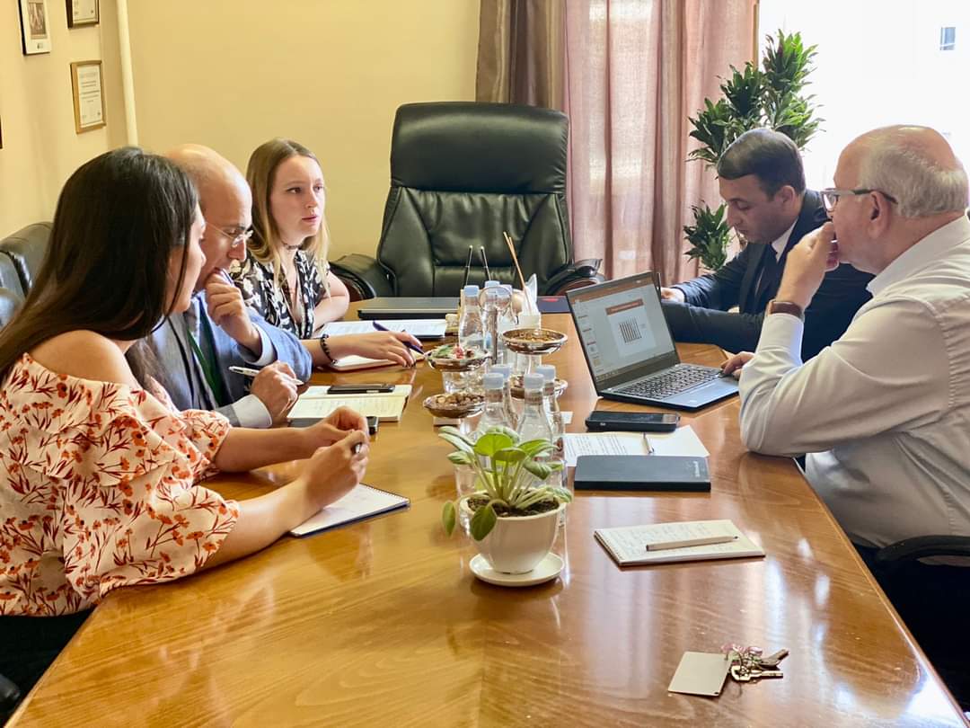 Վաչե Տերտերյանն ընդունել է ՀՀ-ում Ֆրանսիայի դեսպանության առաջին խորհրդական Քրիստոֆ Քացահյանին
