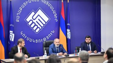 Նիկոլ Փաշինյանի նախագահությամբ տեղի է ունեցել «Քաղաքացիական պայմանագիր» կուսակցության Նախաձեռնող խմբի նիստ