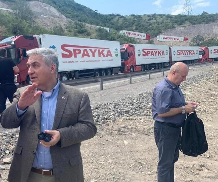 Մենք վերահաստատում ենք պետքարտուղար Բլինքենի կոչը մասնավոր և կոմերցիոն փոխադրումների համար Լաչինի միջանցքը անհապաղ վերաբացելու մասին.ԱՄՆ դեսպանություն